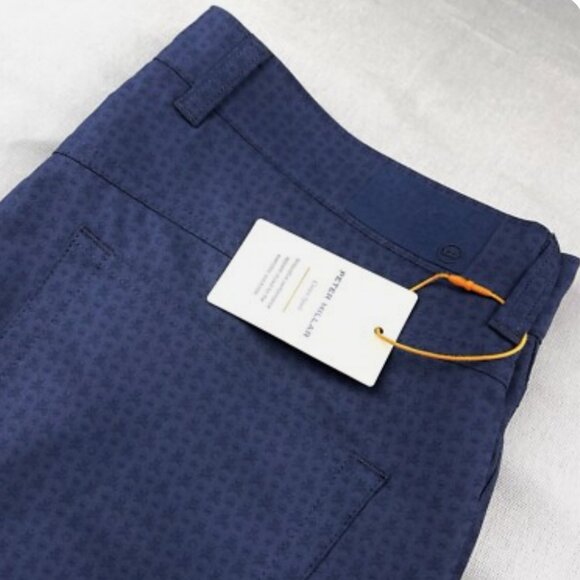 Peter Millar Crown Sport Skull In One Performance Golf Pant 36x32 NWT - Picture 1 of 9